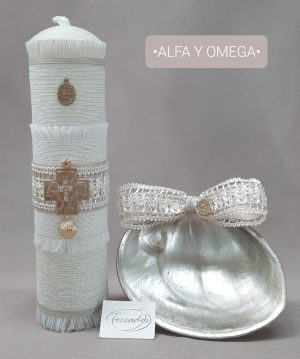 ALFA Y OMEGA - ORO