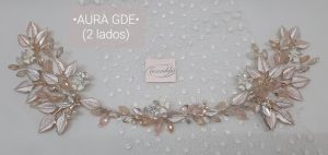 AURA GDE (2 LADOS)- ORO