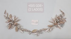ISIS GDE (2 LADOS) - ORO